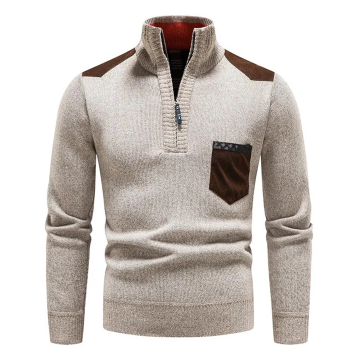 Samuel - warmer winterpullover