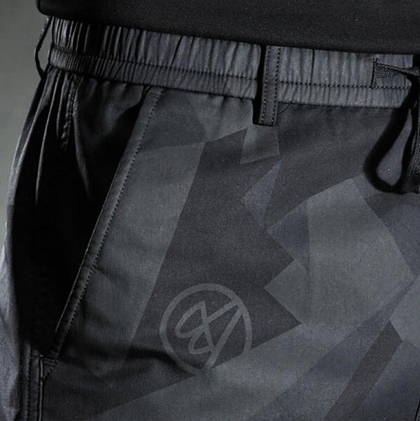 Schwarze slim-fit-chinohose für herren