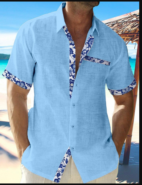 Timothy – stylisches kurzarmshirt mit brusttasche