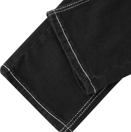 Benjamin – denim-jeans mit geradem bein für herren