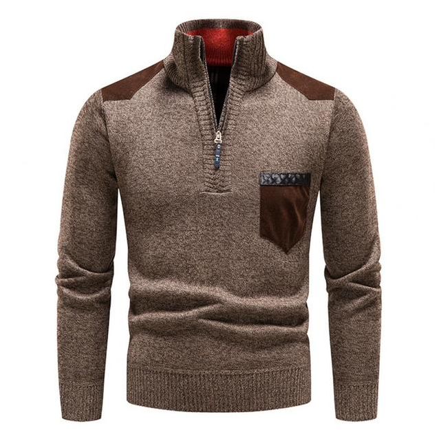 Samuel - warmer winterpullover