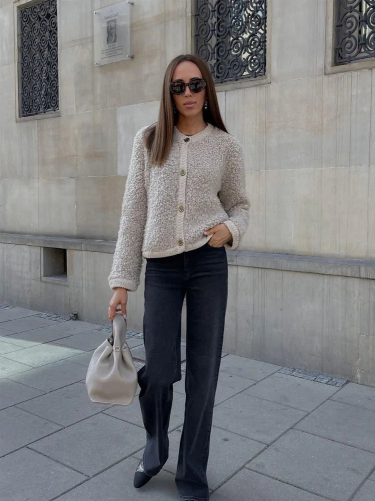Odette - Elegante Strickjacke