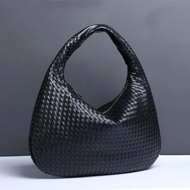 Bellachicha - Vintage Umhängetasche damen | Geflochtene Handtasche mit Reißverschluss im Sale