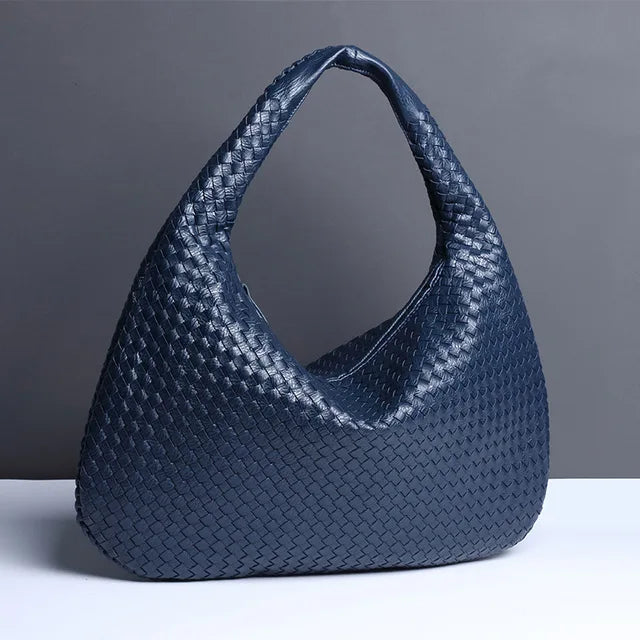 Bellachicha - Vintage Umhängetasche damen | Geflochtene Handtasche mit Reißverschluss im Sale