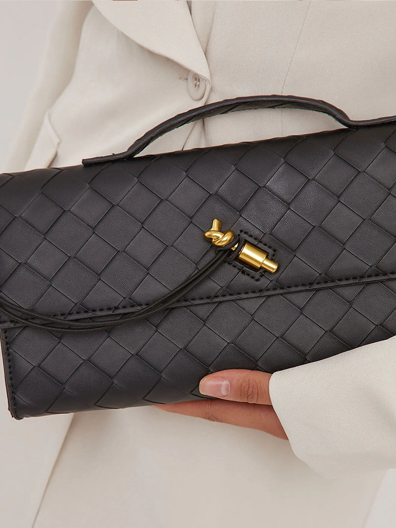 Bianca Tasche gewebt