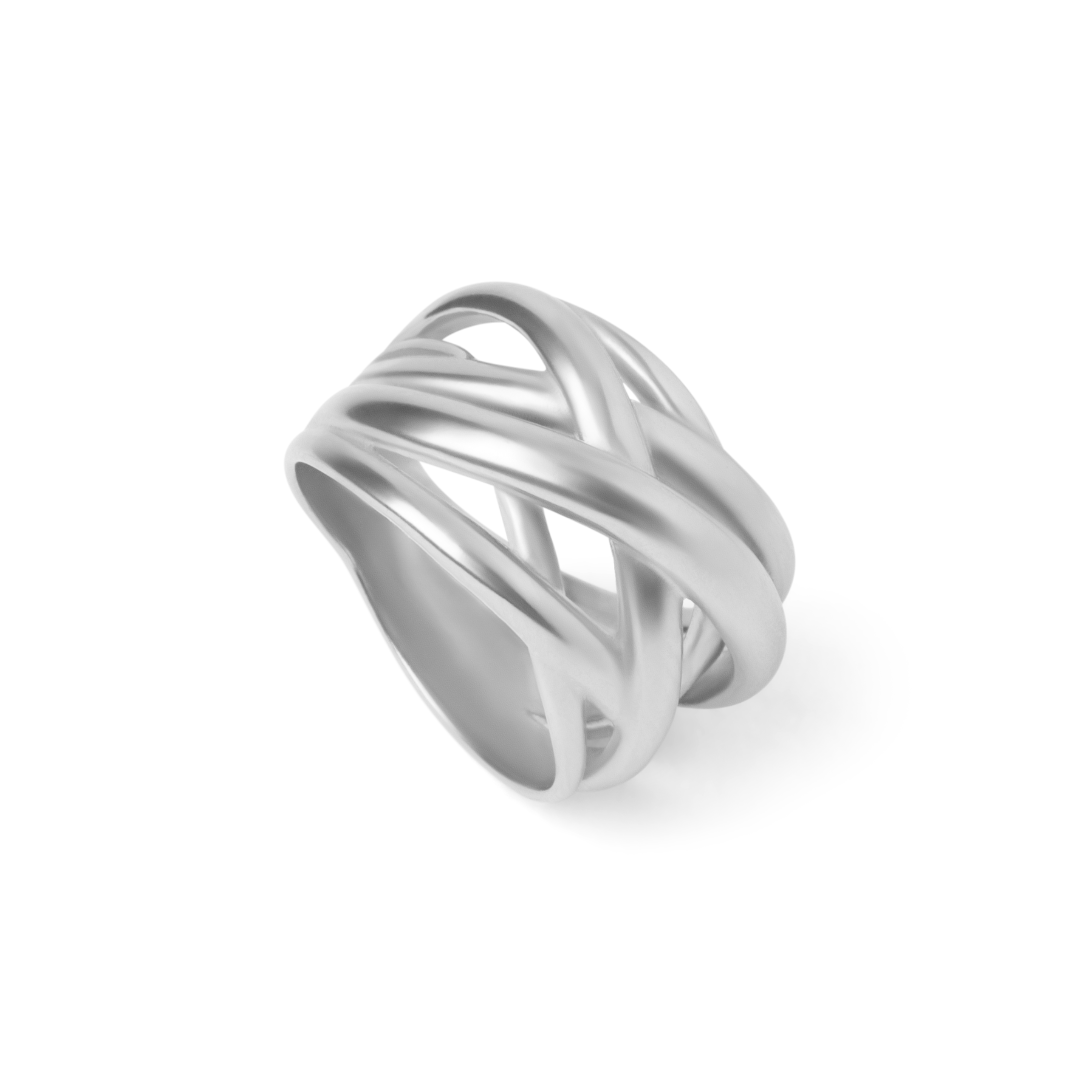 Verflochtener Statement-Ring