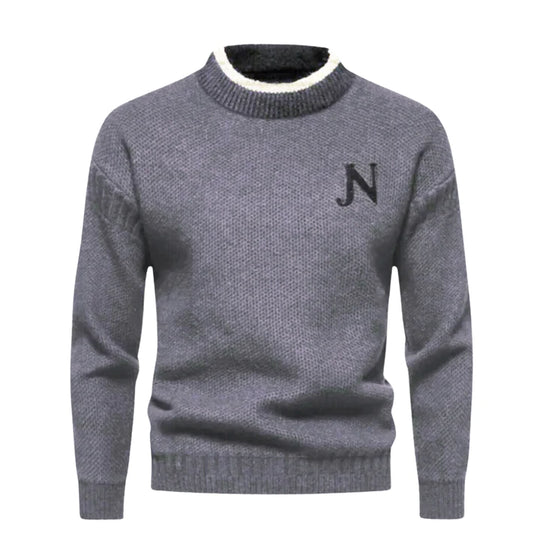 Nino | gestricktes herren-sweatshirt