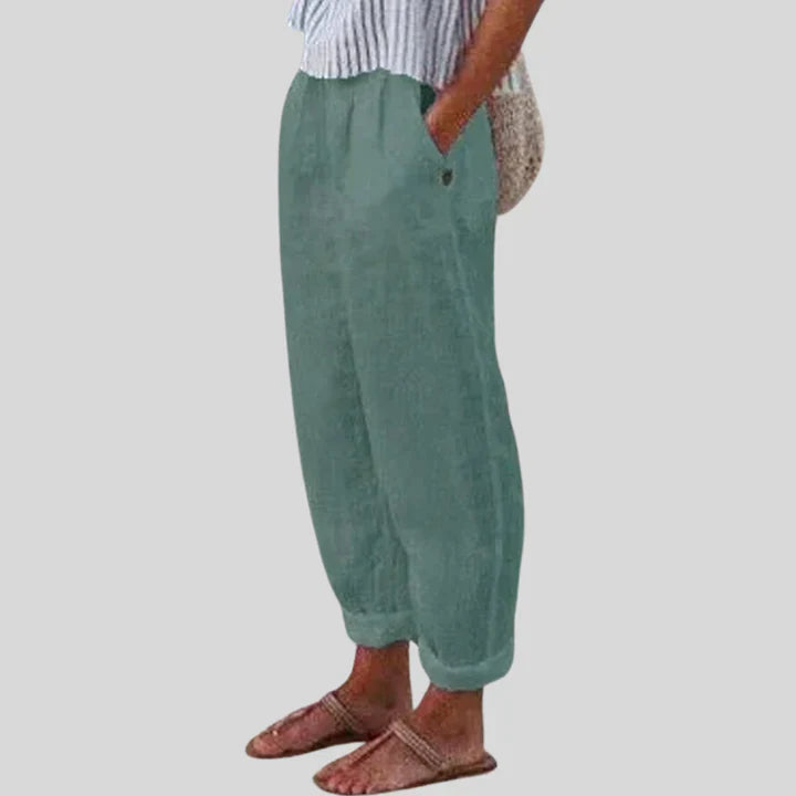 Beige leinenhose herren - Lukas