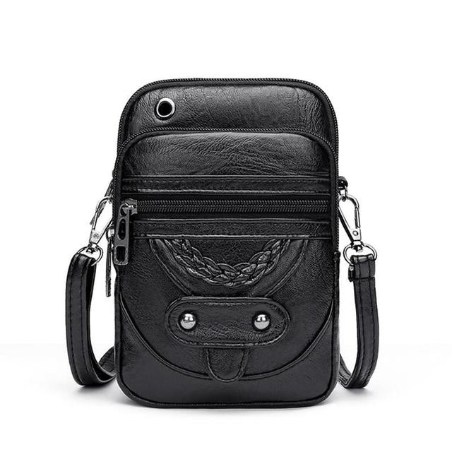 Lara™ - Crossbody-Tasche aus Leder