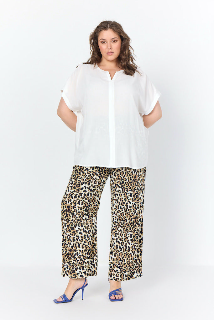 Bellachicha Bluse mit V-Ausschnitt