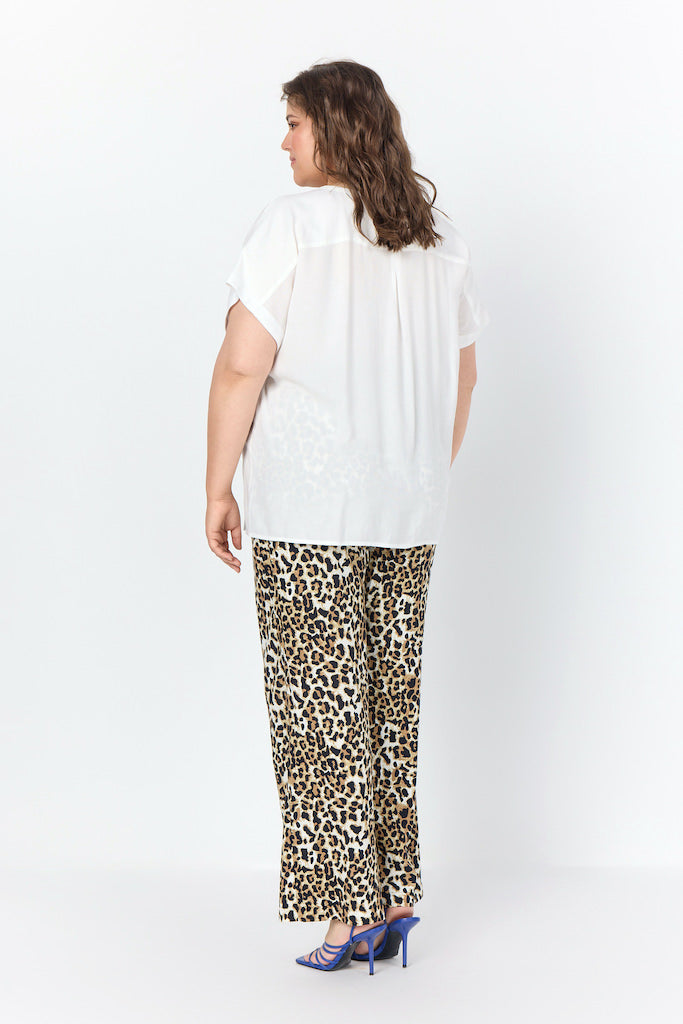 Bellachicha Bluse mit V-Ausschnitt