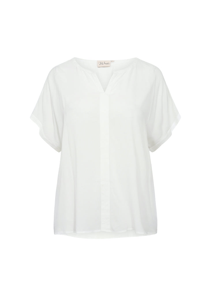 Bellachicha Bluse mit V-Ausschnitt
