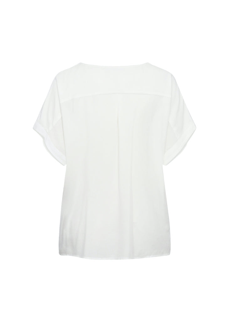 Bellachicha Bluse mit V-Ausschnitt