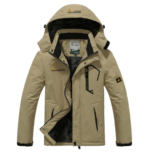 John – wasserdichte winterjacke