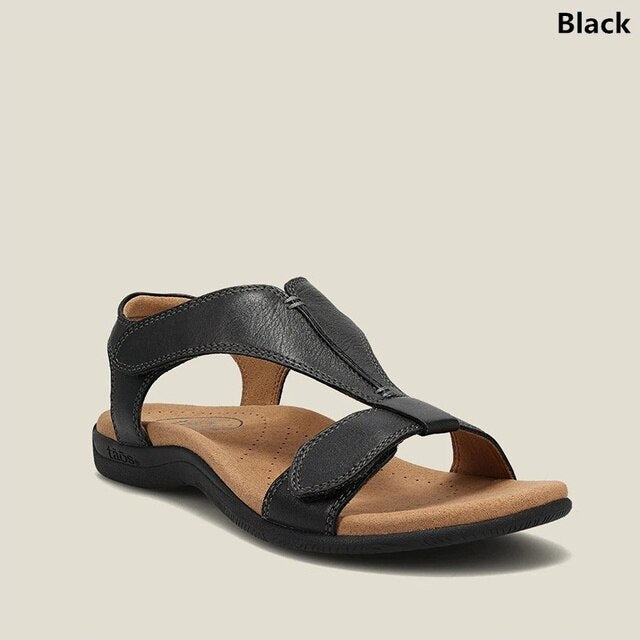 Stuttgart | Damen Ledersandalen