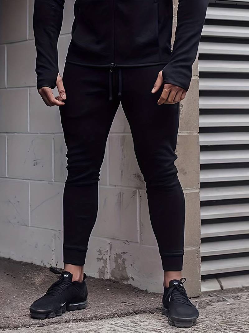 Patrick – schnell trocknende sporthose mit kordelzug für herren