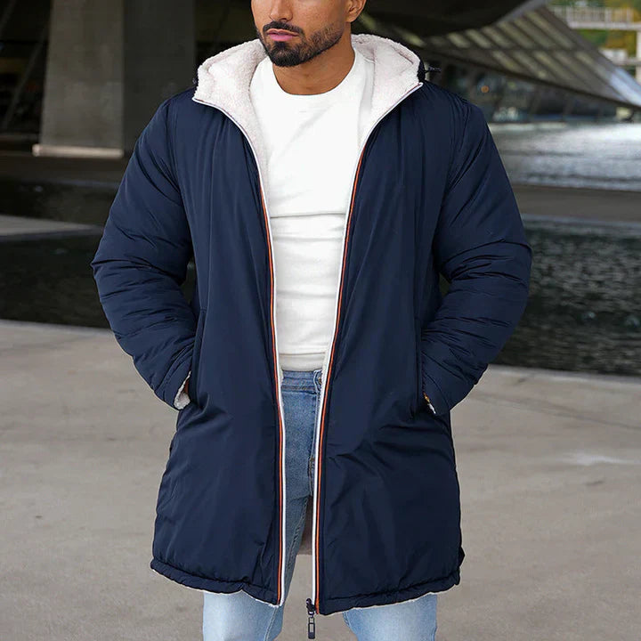 Liam – stylische warme jacke