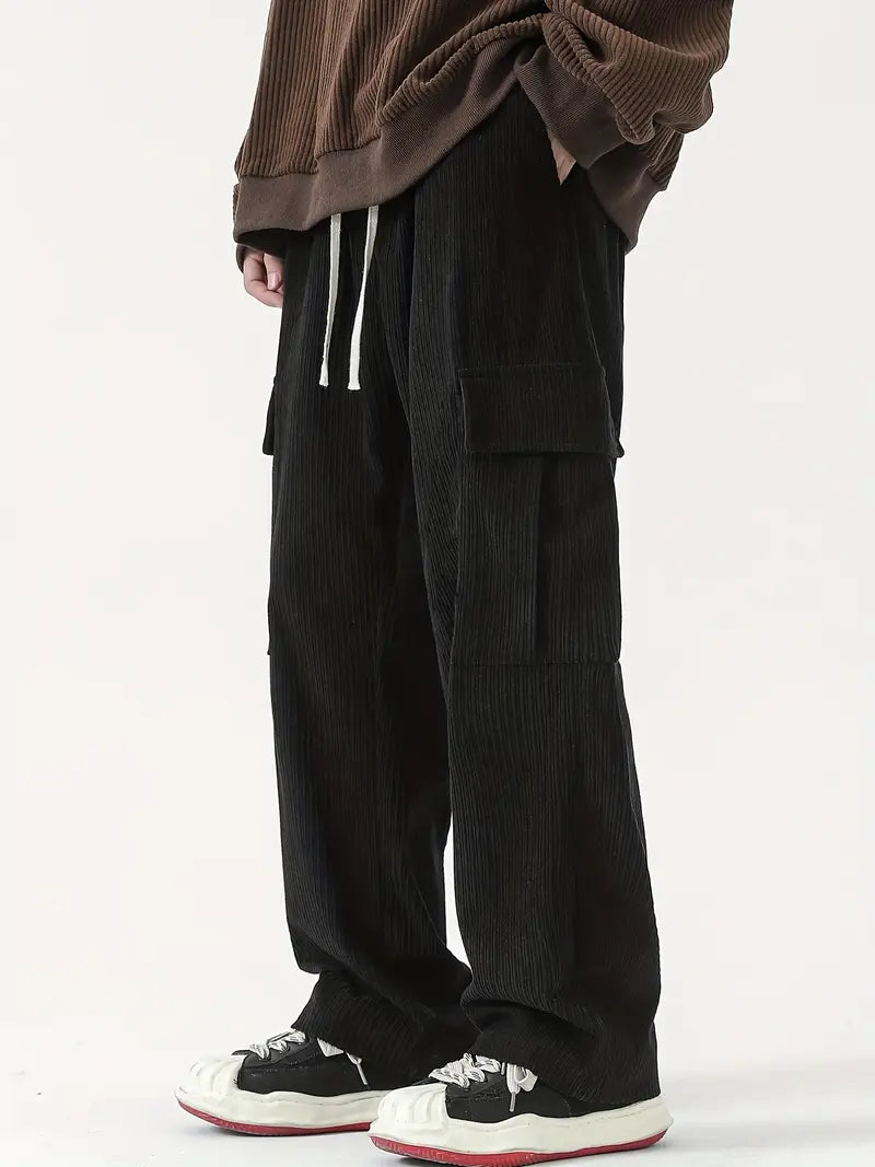 Ryan – cargohose mit mehreren taschen