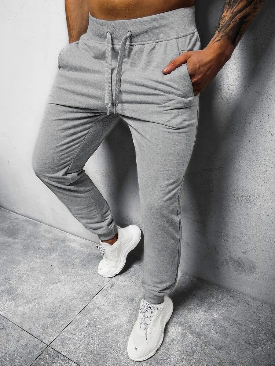 Liam – jogginghosen mitkordelzug für herren