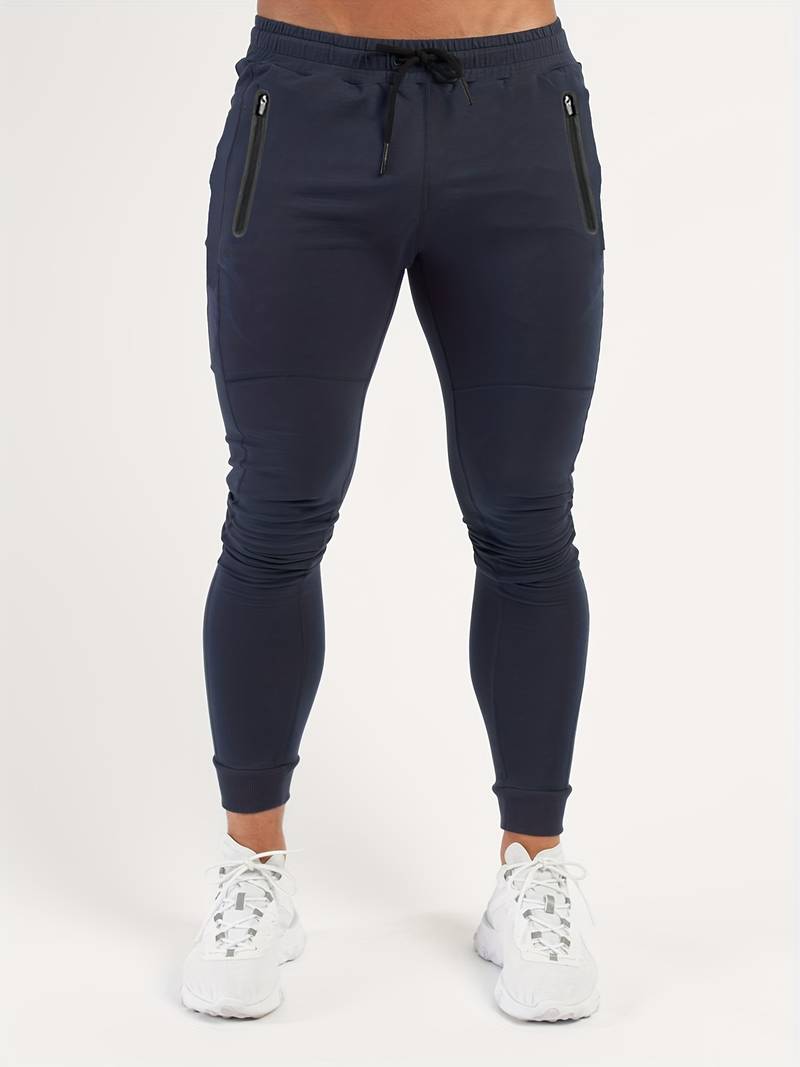 Patrick – schnell trocknende sporthose mit kordelzug für herren