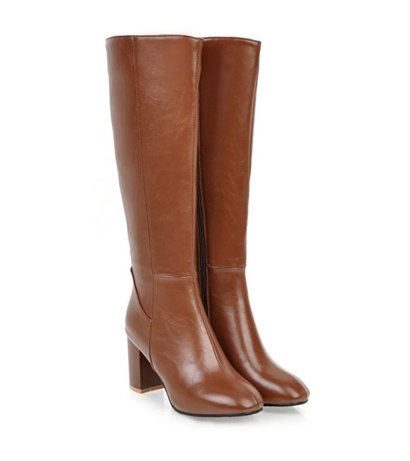 Berdina | Damen Schwarz Stiefel | Elegant