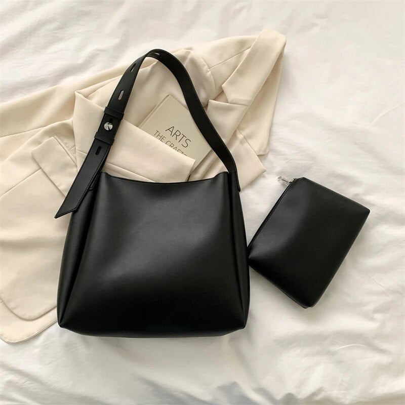 Bellachicha - Tote Tasche aus Leder