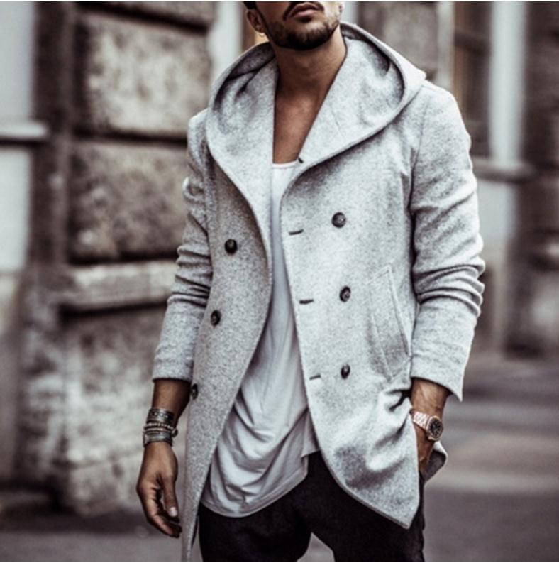 Lorenzo – lange winterjacke für herren