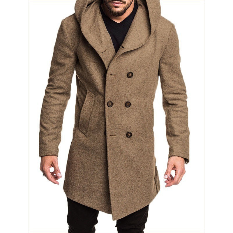 Lorenzo – lange winterjacke für herren
