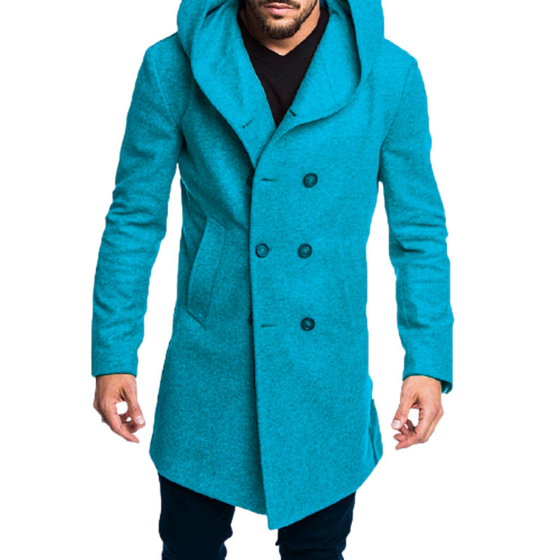 Lorenzo – lange winterjacke für herren