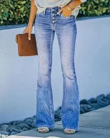 Issy™ - Sexy Hochtaillierte Jeans
