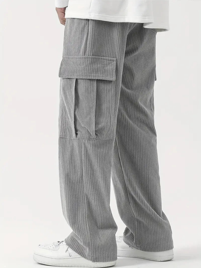 Ryan – cargohose mit mehreren taschen