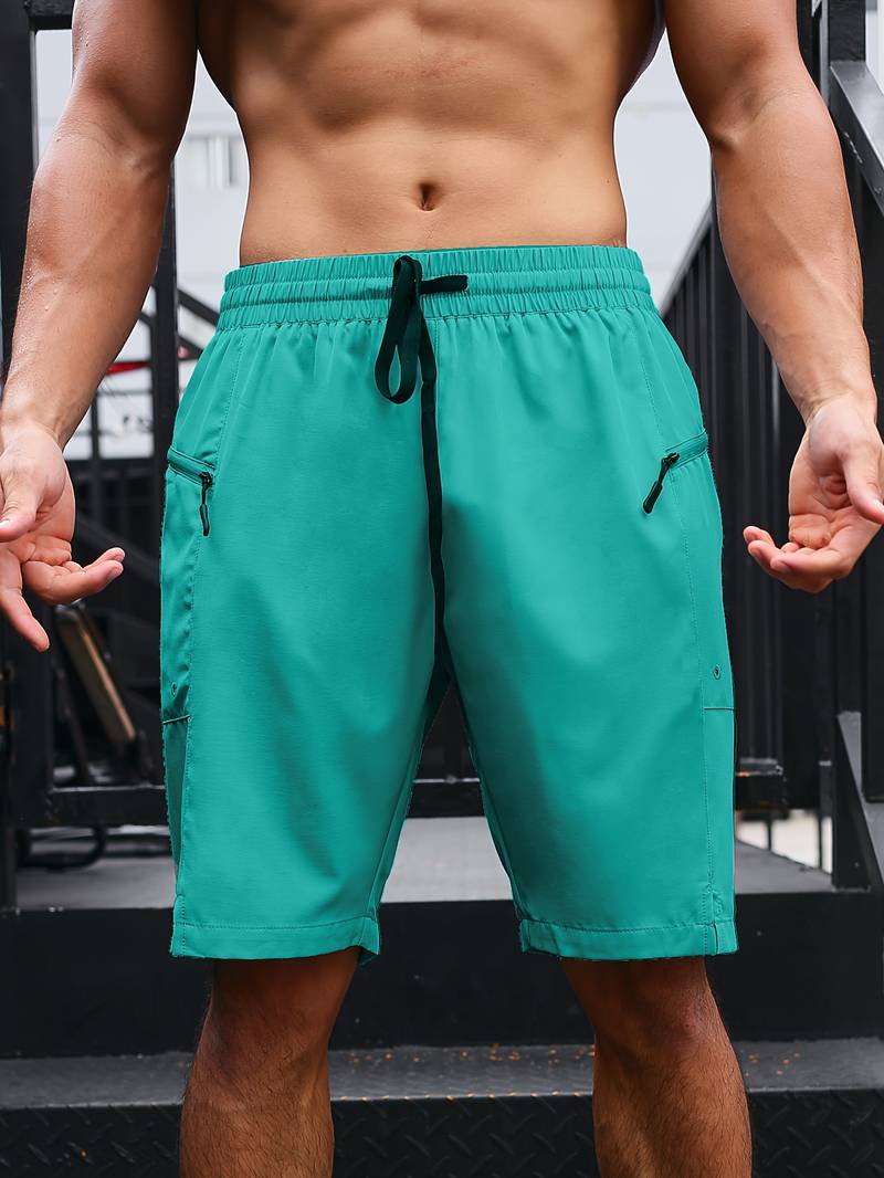 Julian – sportshorts mit reißverschlusstasche für herren