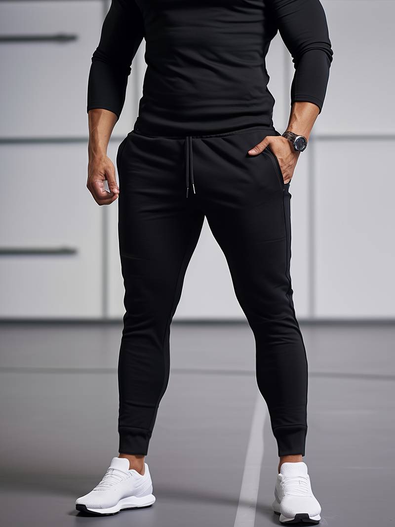 Patrick – schnell trocknende sporthose mit kordelzug für herren