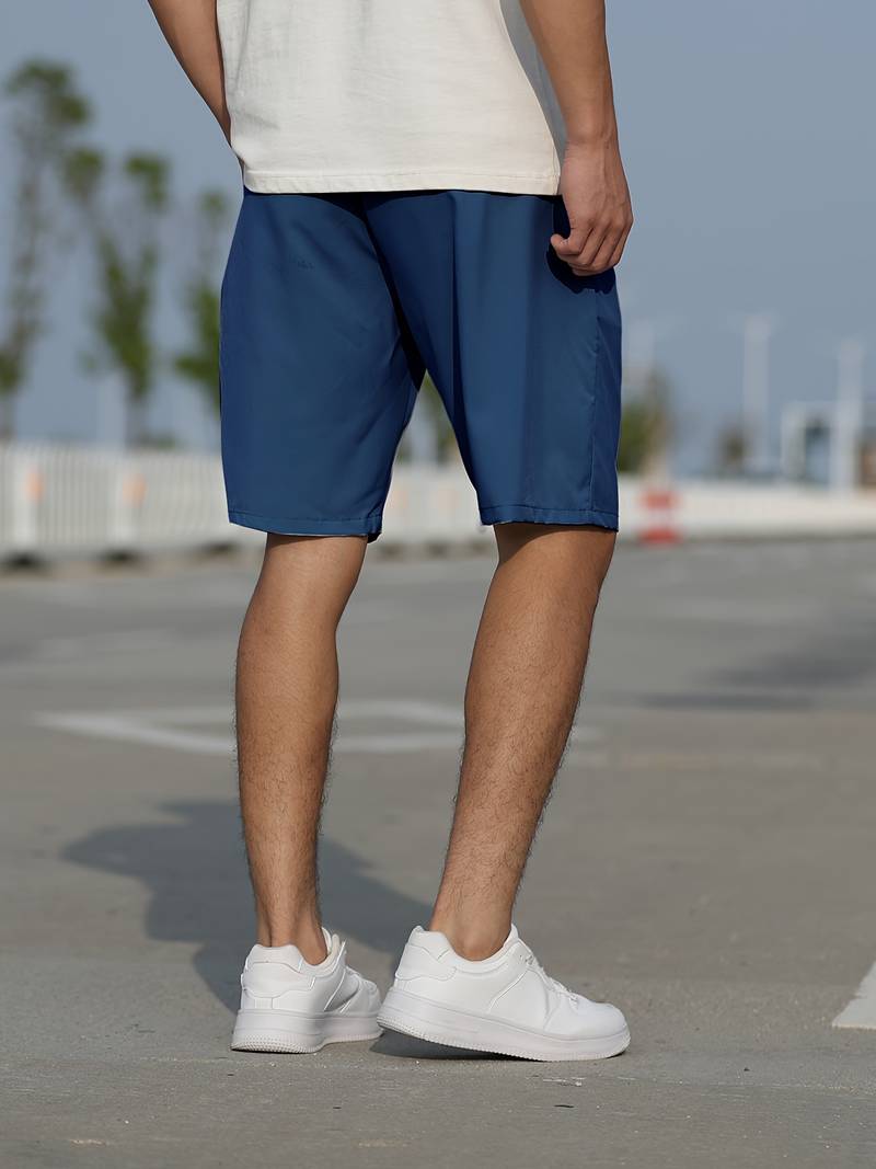 Matthew – doppellagige camouflage-shorts