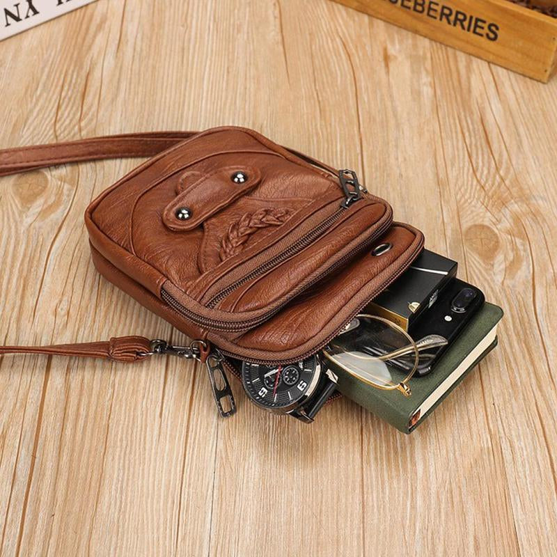 Lara™ - Crossbody-Tasche aus Leder