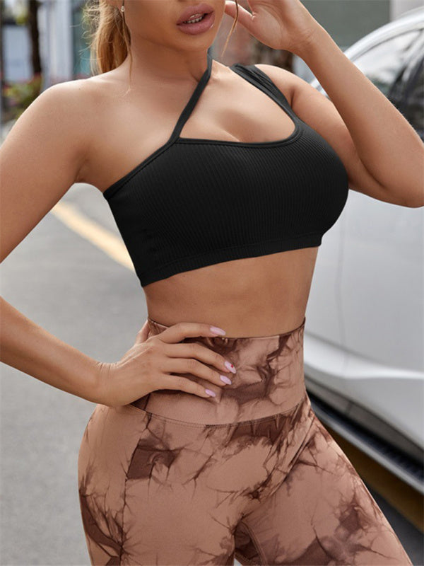 Damen-Schultergurte, stoßfest, Push-Up-Sportweste