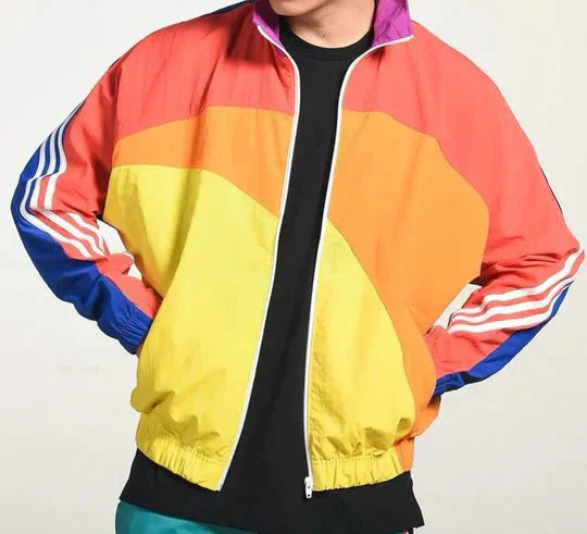 Tim - stylische retro-windjacke