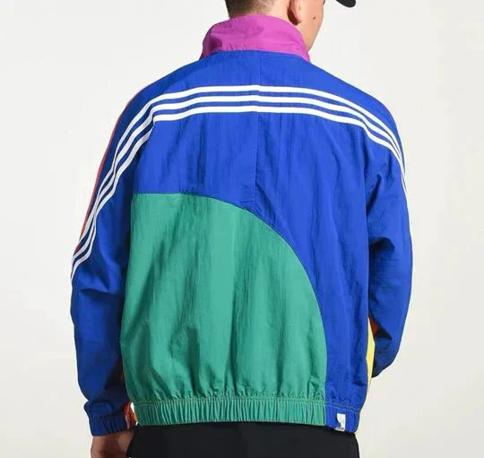 Tim - stylische retro-windjacke