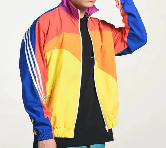 Tim - stylische retro-windjacke