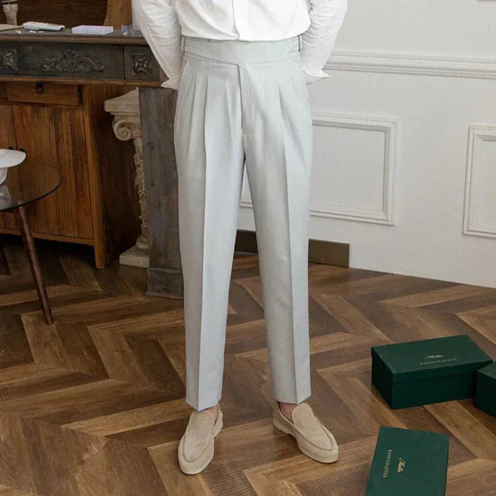 Romeo - klassische hose mit schnallen