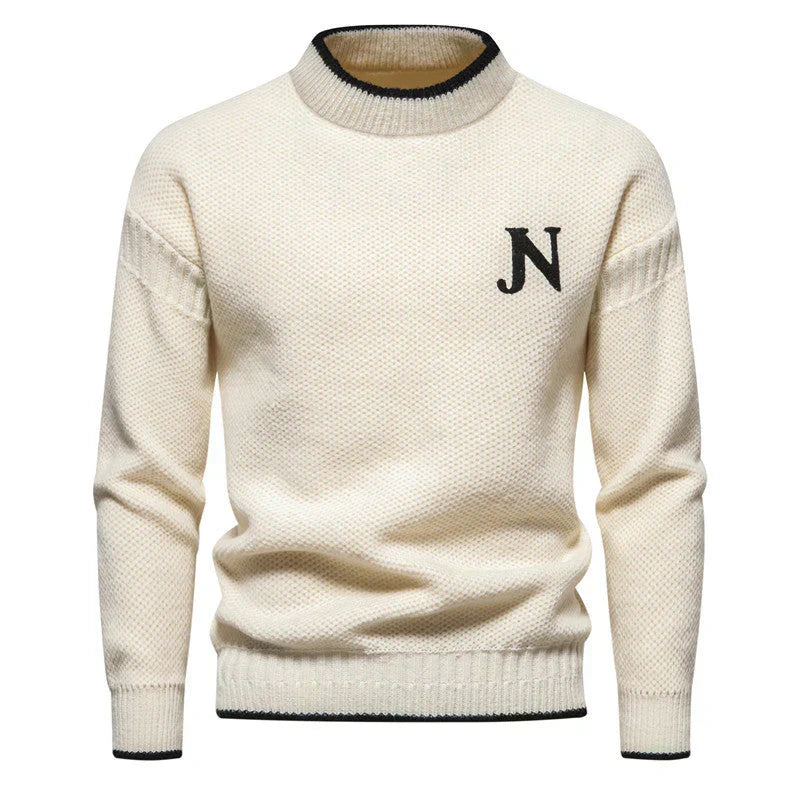 Thatcher - gestrickter Herrenpullover