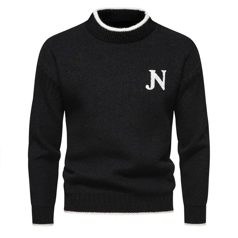 Thatcher - gestrickter Herrenpullover