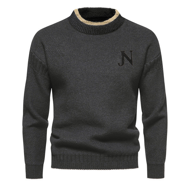 Thatcher - gestrickter Herrenpullover
