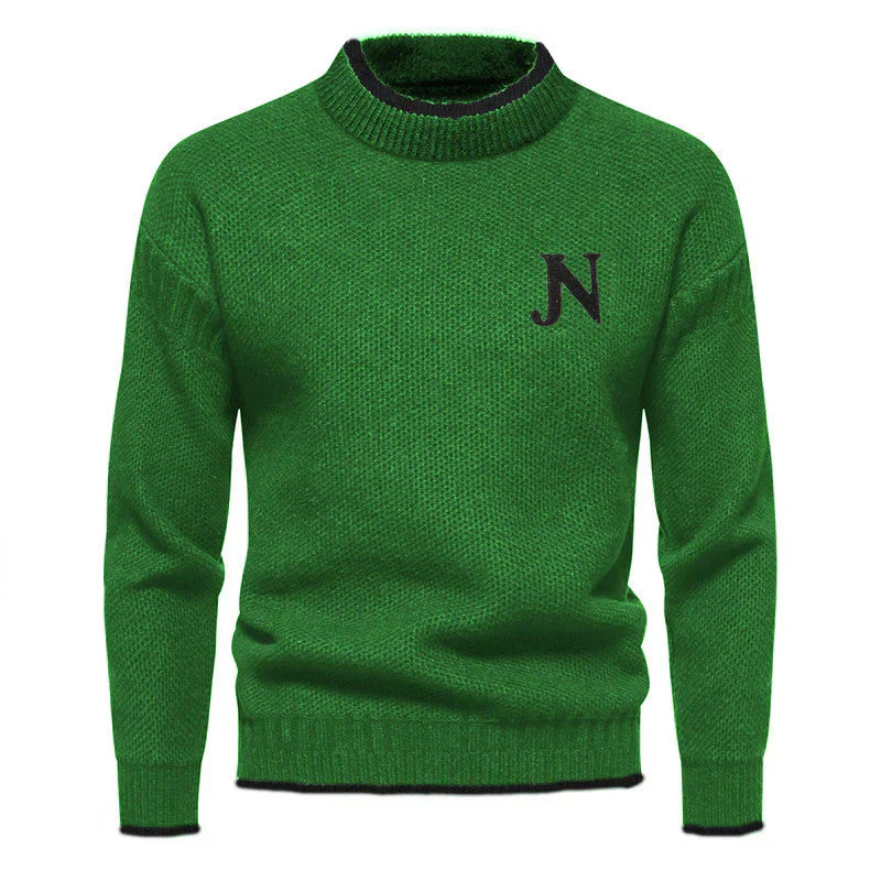 Thatcher - gestrickter Herrenpullover