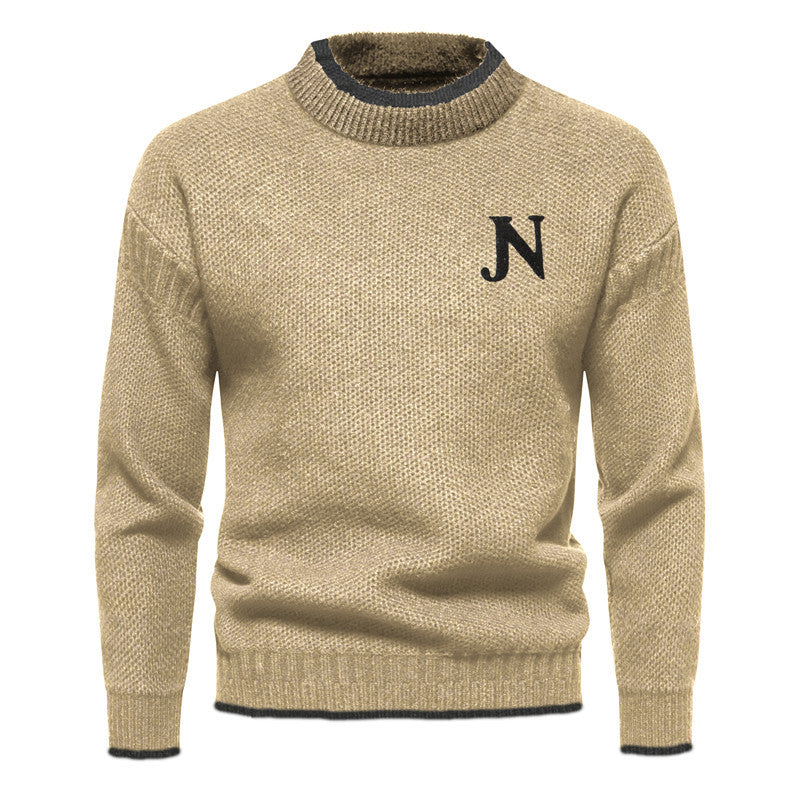 Thatcher - gestrickter Herrenpullover