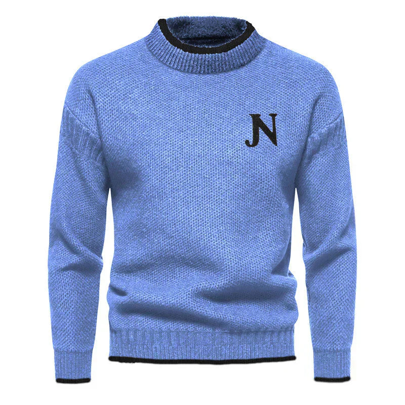 Thatcher - gestrickter Herrenpullover