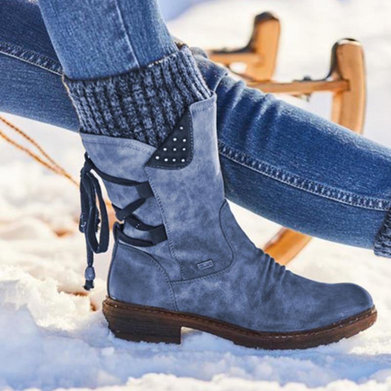 Snow boots –äußerst bequeme und warme schuhe mit orthopädischen sohlen