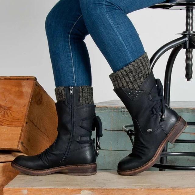 Snow boots –äußerst bequeme und warme schuhe mit orthopädischen sohlen
