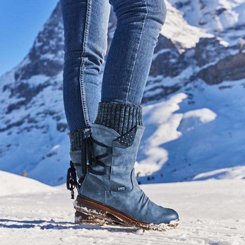 Snow boots –äußerst bequeme und warme schuhe mit orthopädischen sohlen