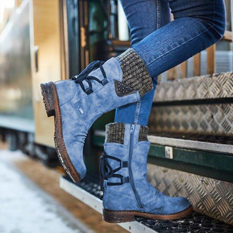 Snow boots –äußerst bequeme und warme schuhe mit orthopädischen sohlen